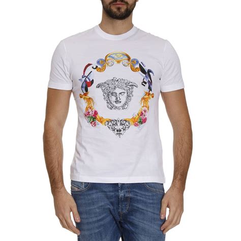 versace girocollo|Versace Girocollo T Shirt .